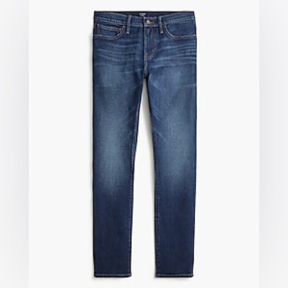 Jcrew slim straight Blue Denim Jeans 29/32 - Picture 2 of 7